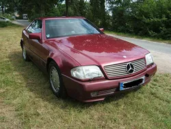 Rot Gebraucht 1993 Mercedes SL600 Cabrio | 20.990 €