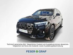 Mythosschwarz metallic Neu 2026 Audi Q7 S-Line SUV | 114.915 €