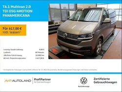 Mojave beige Gebraucht 2022 VW T6.1 PanAmericana Van | 52.890 € (Superpreis)