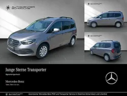 Chromitgrau Gebraucht 2024 Mercedes T180 Progressive Van / Kleinbus | 32.849 € (Teuer)