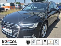 Schwarz Gebraucht 2023 Audi A6 Sport Kombi | 40.970 € (Fairer Preis)
