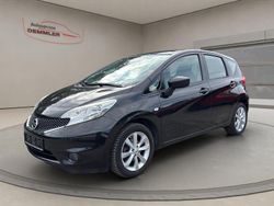 Schwarz Gebraucht 2016 Nissan Note Visia Van / Kleinbus | 8.700 € (Teuer)