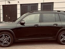 Schwarz Gebraucht 2022 Mercedes GLB200 AMG line SUV | 29.900 € (Superpreis)