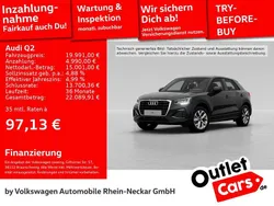 Mythosschwarz metallic Gebraucht 2023 Audi Q2 Comfort SUV | 19.991 € (Fairer Preis)