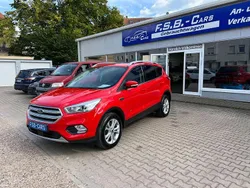 Race red Gebraucht 2017 Ford Kuga Titanium SUV | 8.950 € (Guter Preis)