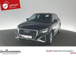 Mythosschwarz metallic Gebraucht 2024 Audi Q2 S-Line SUV | 30.590 € (Fairer Preis)