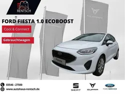 Weiß Gebraucht 2022 Ford Fiesta Cool & Connect Kleinwagen | 14.490 € (Guter Preis)
