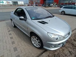 Silber Gebraucht 2005 Peugeot 206 CC Quiksilver Cabrio | 2.000 € (Fairer Preis)