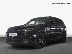 Santorini black Gebraucht 2021 Land Rover Range Rover Sport Autobiography Dynamic SUV | 68.850 € (Superpreis)