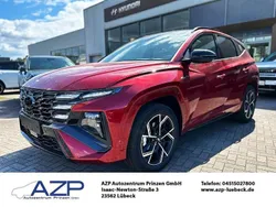 Rot Neu 2025 Hyundai Tucson N Line SUV | 43.980 € (Teuer)