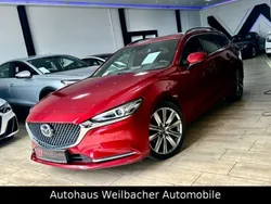 Rot Gebraucht 2019 Mazda 6 Sports-Line Kombi | 13.490 € (Teuer)