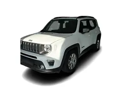 Weiss Gebraucht 2020 Jeep Renegade Limited SUV | 24.453 € (Teuer)
