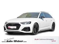 Gletscherweiß metallic Gebraucht 2021 Audi RS4 Ambiente Kombi | 65.970 € (Guter Preis)