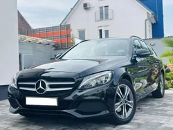 Schwarz/baltic black Gebraucht 2017 Mercedes C220 Kombi | 16.000 € (Guter Preis)
