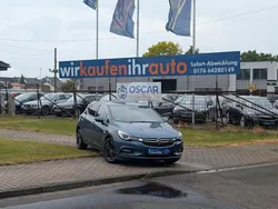 Azur blau (m2) (metallic) Gebraucht 2016 Opel Astra Dynamic Limousine | 13.999 € (Fairer Preis)