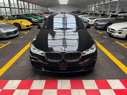 Schwarz Gebraucht 2017 BMW 750L Executive Limousine | 33.500 € (Teuer)