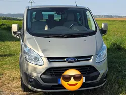 Beige Gebraucht 2015 Ford Tourneo Custom Titanium Van / Kleinbus | 15.000 € (Superpreis)