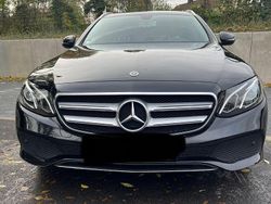 Schwarz Gebraucht 2018 Mercedes E200 Kombi | 21.500 € (Etwas zu teuer)