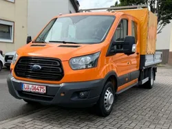 Deep orange Gebraucht 2017 Ford Transit Van | 17.493 € (Teuer)