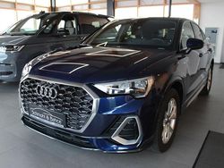Blau Gebraucht 2023 Audi Q3 Sportback S-Line SUV | 36.990 € (Superpreis)