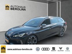 Schwarz Gebraucht 2021 Cupra Leon Kombi | 19.790 € (Guter Preis)
