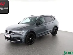 Grau Gebraucht 2020 VW Tiguan Allspace R-line SUV | 33.440 € (Fairer Preis)
