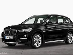 Saphirschwarz Gebraucht 2018 BMW X1 xLine SUV | 21.412 € (Fairer Preis)