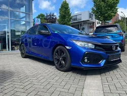 Blau Gebraucht 2018 Honda Civic Elegance Limousine | 15.990 € (Fairer Preis)