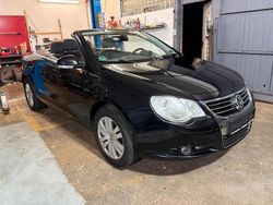 Schwarz Gebraucht 2007 VW Eos Cabrio | 4.249 € (Guter Preis)