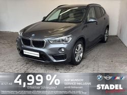 Grau Gebraucht 2017 BMW X1 Sport Line SUV | 12.638 € (Guter Preis)