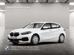 Weiß Gebraucht 2024 BMW 116 Advantage Kleinwagen | 26.495 € (Fairer Preis)