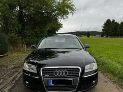Schwarz Gebraucht 2007 Audi A8 Ambiente Limousine | 8.300 € (Fairer Preis)