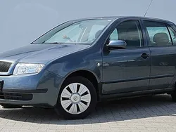 Grau Gebraucht 2004 Skoda Fabia Classic Limousine | 590 € (Superpreis)