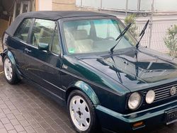 Grün Gebraucht 1991 VW Golf Cabriolet Classicline Cabrio | 9.999 €