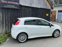 Weiß Gebraucht 2008 Fiat Punto Sport Kleinwagen | 1.850 € (Fairer Preis)