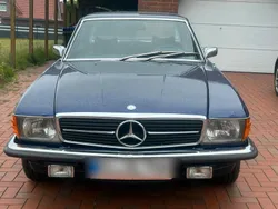 Blau Gebraucht 1974 Mercedes SLC450 Coupé | 11.900 €