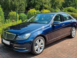 Blau Gebraucht 2013 Mercedes C350 Elegance Limousine | 13.600 € (Guter Preis)