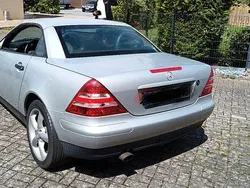 Silber Gebraucht 1999 Mercedes SLK200 Cabrio | 2.500 € (Guter Preis)