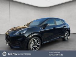 Agate black metallic Gebraucht 2022 Ford Puma ST-Line SUV | 18.940 € (Guter Preis)