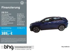 Blau Gebraucht 2025 VW ID.4 Pure SUV | 34.330 € (Guter Preis)