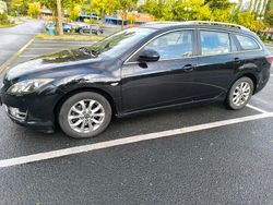 Schwarz Gebraucht 2008 Mazda 6 Kombi | 1.950 € (Superpreis)