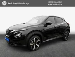Schwarz Gebraucht 2023 Nissan Juke Tekna SUV | 21.275 € (Fairer Preis)