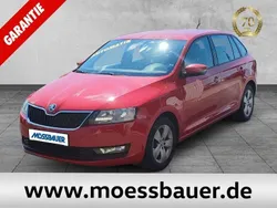 Rot Gebraucht 2018 Skoda Rapid Limousine | 13.895 € (Etwas zu teuer)
