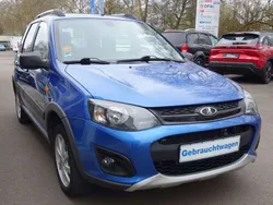 Blau Gebraucht 2018 Lada Kalina Kombi | 7.990 €