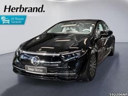 Schwarz Gebraucht 2022 Mercedes EQS450+ Limousine | 55.480 € (Guter Preis)