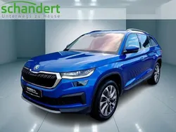 Raceblau metallic Gebraucht 2021 Skoda Kodiaq Clever SUV | 30.850 € (Fairer Preis)