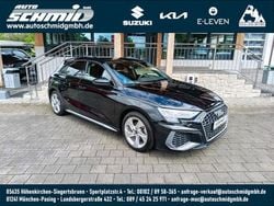 Schwarz Gebraucht 2024 Audi A3 Business Limousine | 21.960 € (Guter Preis)
