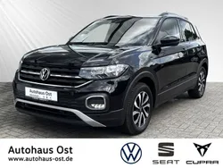 Schwarz Gebraucht 2022 VW T-Cross Active SUV | 19.680 € (Fairer Preis)