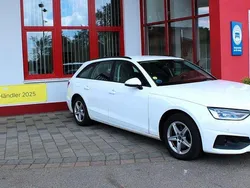 Ibisweiß Gebraucht 2022 Audi A4 Sport Kombi | 19.900 € (Guter Preis)