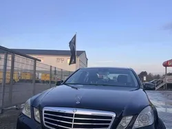 Schwarz Gebraucht 2011 Mercedes E250 Avantgarde Limousine | 14.000 € (Fairer Preis)